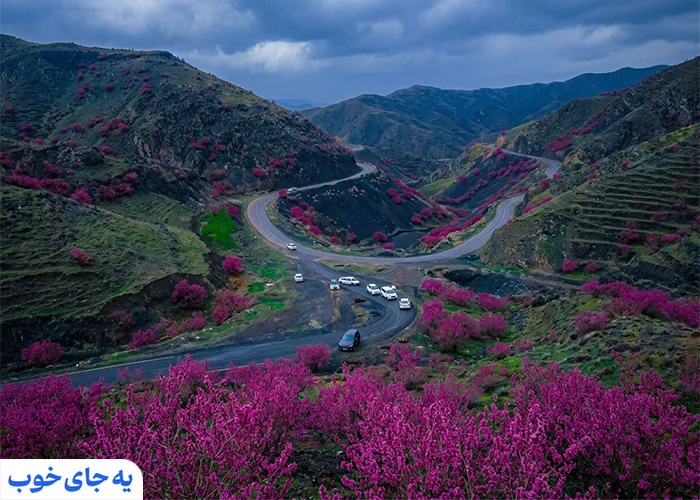 دره ارغوان مشهد 